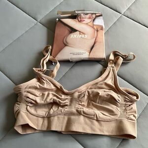 New skims seamless sculpt nursing bra